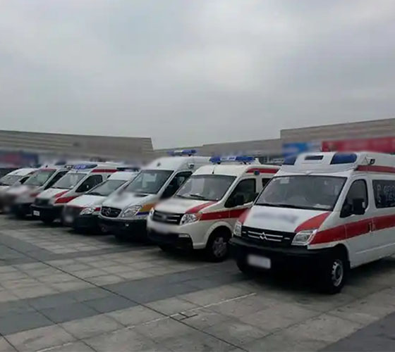 绥滨县服务车队展示