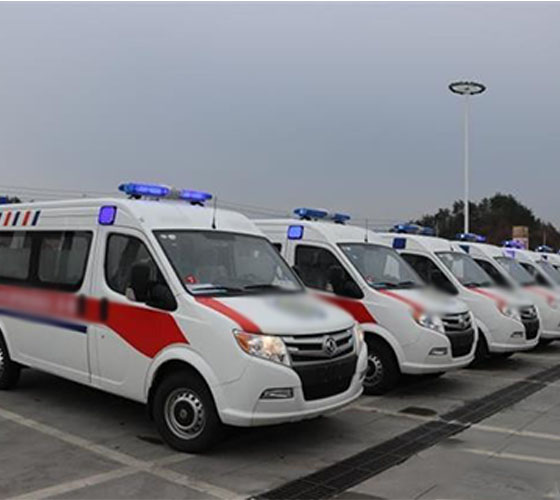 绥滨县服务车队展示