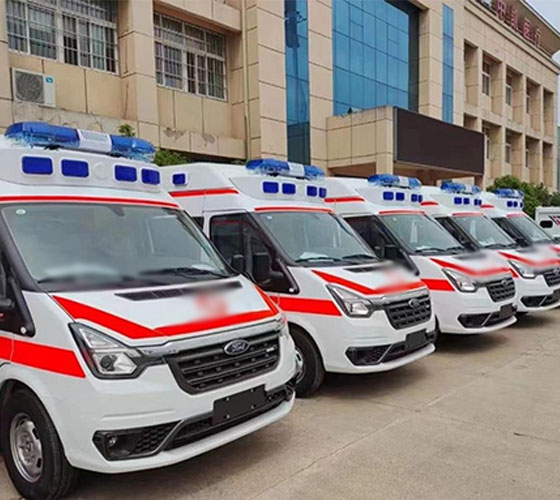 绥滨县服务车队展示