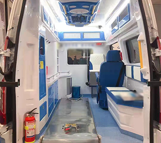 绥滨县车辆内部展示