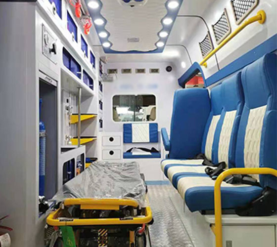 绥滨县车辆内部展示