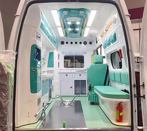 绥滨县车辆内部展示